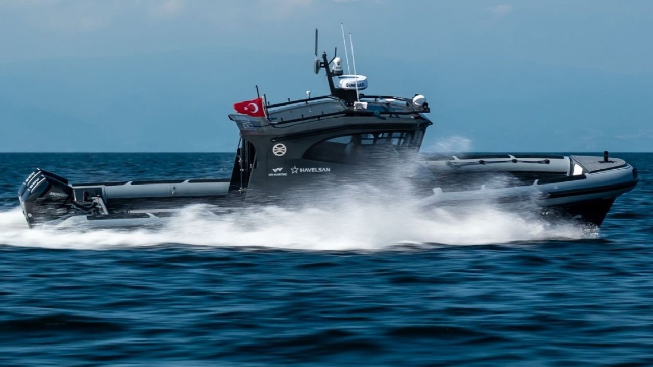 İtalyanlar insansız deniz araçları için Türkiye'ye geldi