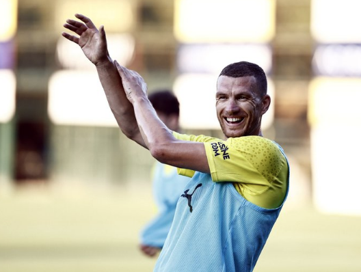 Foto - İtalyanlar kahrolacak! Fenerbahçeli Dzeko ortalığı fena karıştırdı...