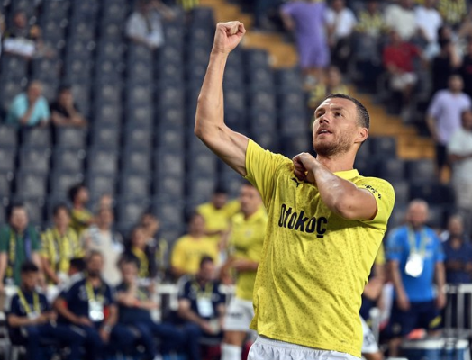 Foto - İtalyanlar kahrolacak! Fenerbahçeli Dzeko ortalığı fena karıştırdı...