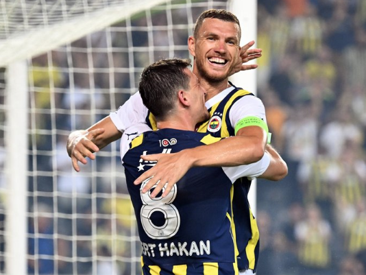 Foto - İtalyanlar kahrolacak! Fenerbahçeli Dzeko ortalığı fena karıştırdı...