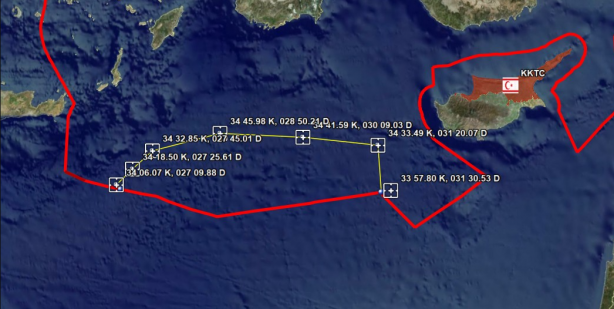 Foto - İtalyanlar Türkiye'ye ait istasyondan NAVTEX mesajı yayımlattı! ABD, Fransa, Yunanistan, Rumlar şoka girdi