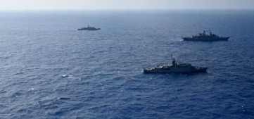 Foto - İtalyanlar Türkiye'ye ait istasyondan NAVTEX mesajı yayımlattı! ABD, Fransa, Yunanistan, Rumlar şoka girdi