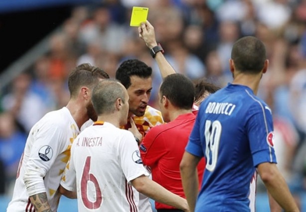 Foto - İtalyanlar'dan Cüneyt Çakır'a ağır sözler!