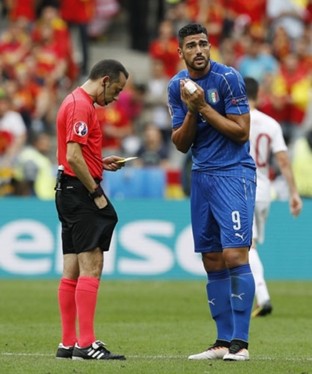 Foto - İtalyanlar'dan Cüneyt Çakır'a ağır sözler!