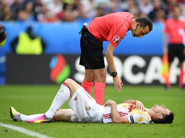 Foto - İtalyanlar'dan Cüneyt Çakır'a ağır sözler!