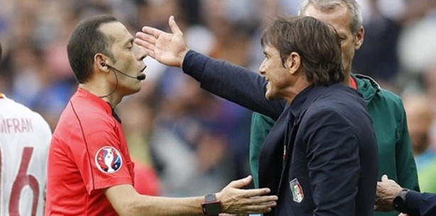 Foto - İtalyanlar'dan Cüneyt Çakır'a ağır sözler!