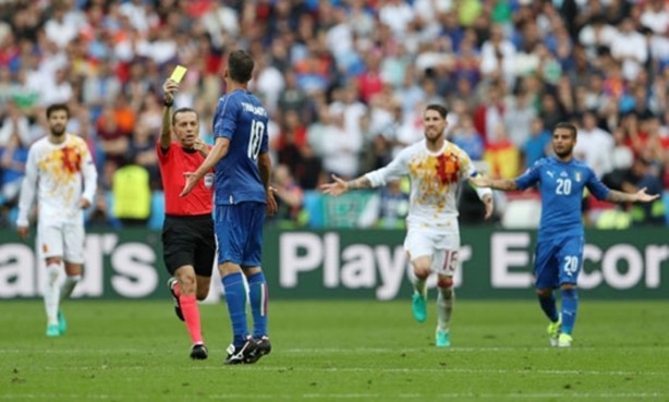 Foto - İtalyanlar'dan Cüneyt Çakır'a ağır sözler!