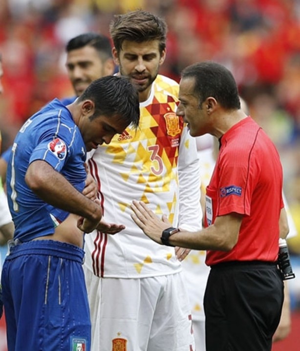 Foto - İtalyanlar'dan Cüneyt Çakır'a ağır sözler!