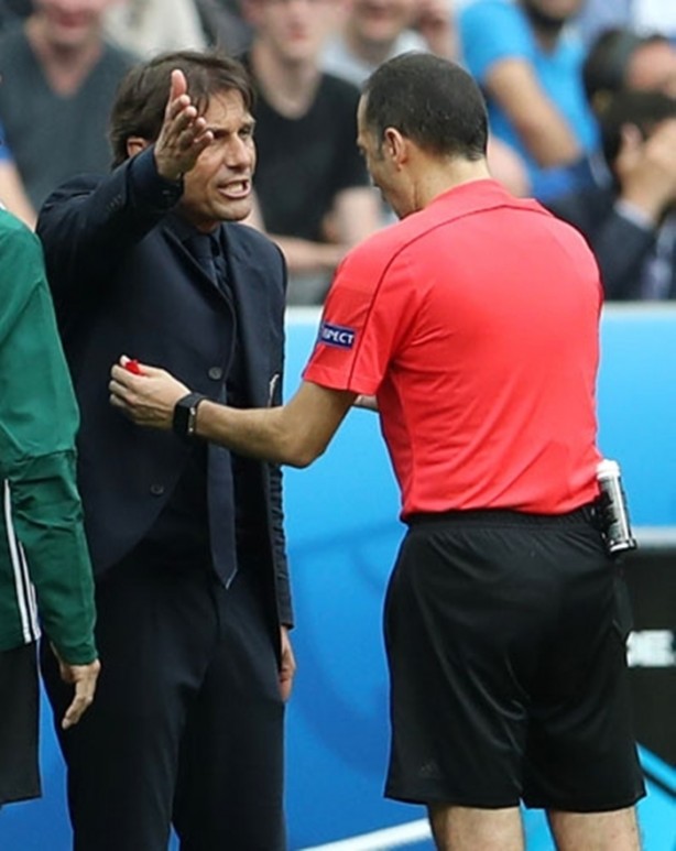 Foto - İtalyanlar'dan Cüneyt Çakır'a ağır sözler!