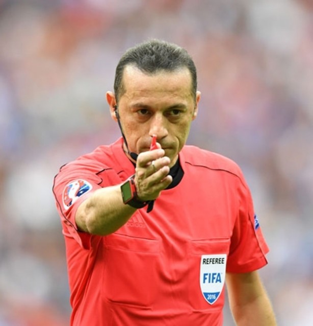 Foto - İtalyanlar'dan Cüneyt Çakır'a ağır sözler!