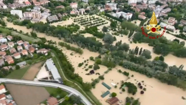 Foto - İtalya'yı sel vurdu