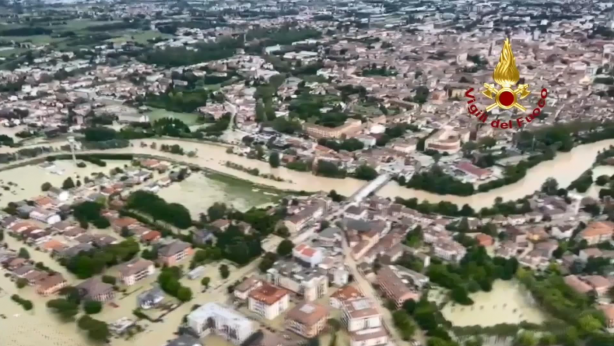 Foto - İtalya'yı sel vurdu