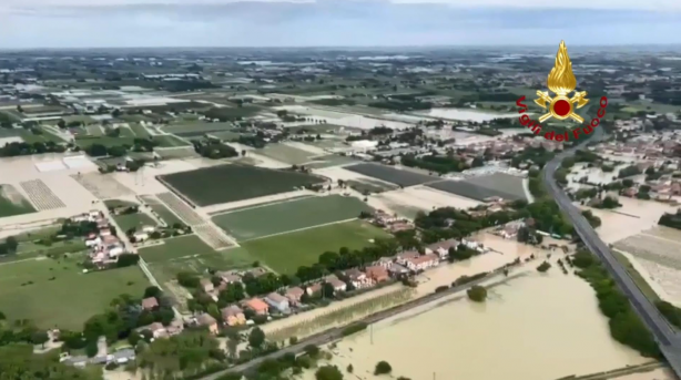 Foto - İtalya'yı sel vurdu