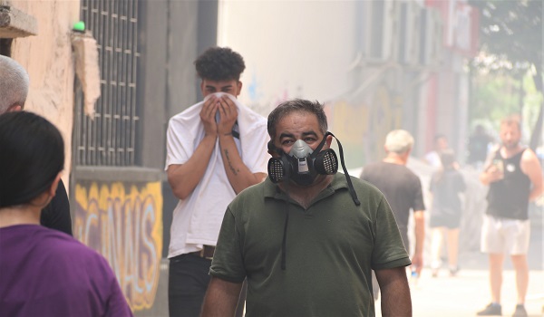 Foto - İtfaiye ekipleri ölümden döndü! O bina alev alev yandı
