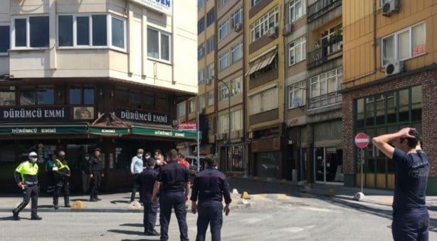 Foto - İtfaiye tatbikatı sırasında kaza! Ortalık savaş alanına döndü