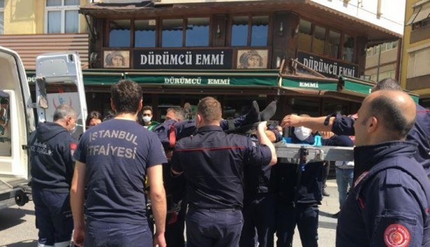 Foto - İtfaiye tatbikatı sırasında kaza! Ortalık savaş alanına döndü