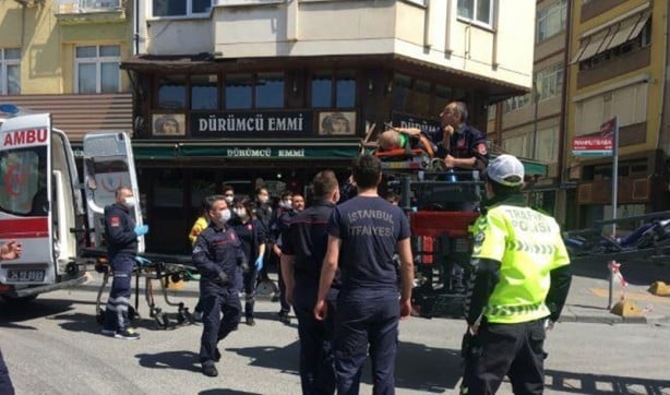 Foto - İtfaiye tatbikatı sırasında kaza! Ortalık savaş alanına döndü