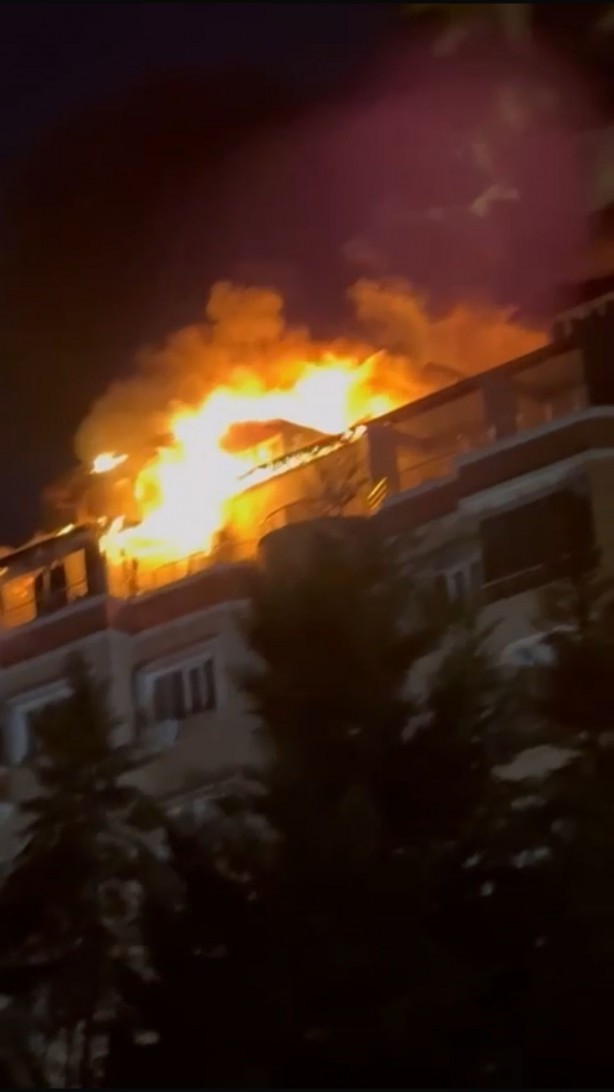 Foto - İtfaiyenin suyu bitti, evler küle döndü! Şehrin ortasında büyük rezalet