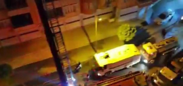 Foto - İtfaiyenin suyu bitti, evler küle döndü! Şehrin ortasında büyük rezalet