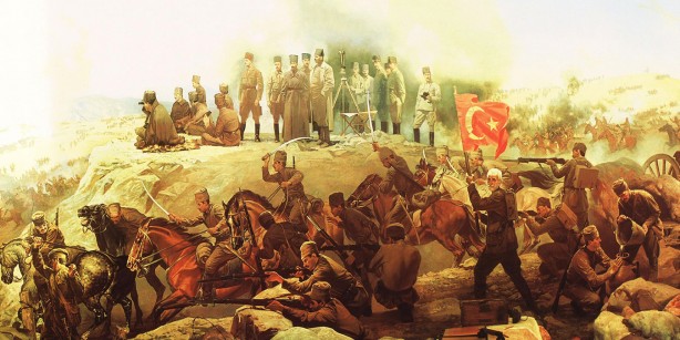 İtilaf devletlerinin saldırısı sırasında yaşanan büyük olay! Dünyayı başlarına yıktılar