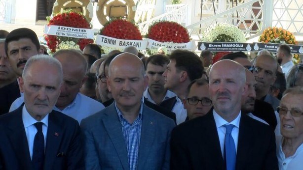 İTO Başkanı Şekib Avdagiç'in annesi son yolculuğuna uğurlandı