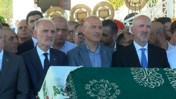 Foto - İTO Başkanı Şekib Avdagiç'in annesi son yolculuğuna uğurlandı
