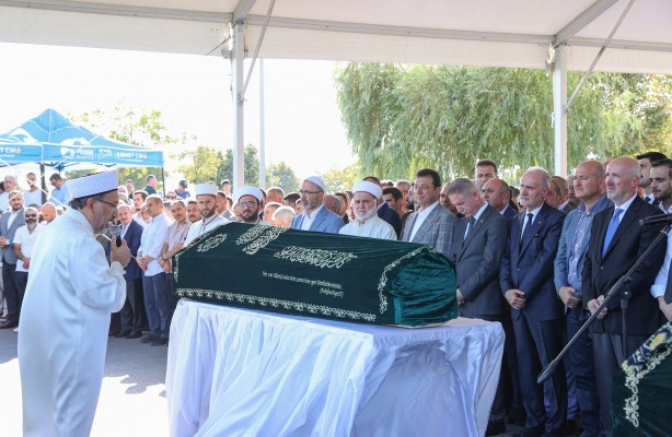 Foto - İTO Başkanı Şekib Avdagiç'in annesi son yolculuğuna uğurlandı