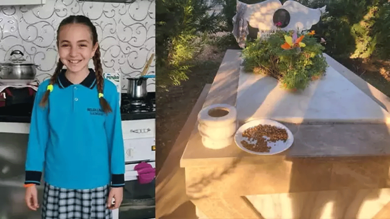 İtperestlerin yaptığına bakın: Küçük kızın mezarına alçak saldırı!