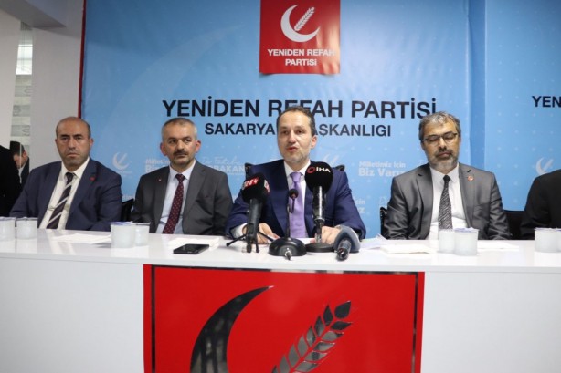 Foto - Dengeleri değiştirecek karar! Yeniden Refah Partisi o büyükşehir adayını geri çekti