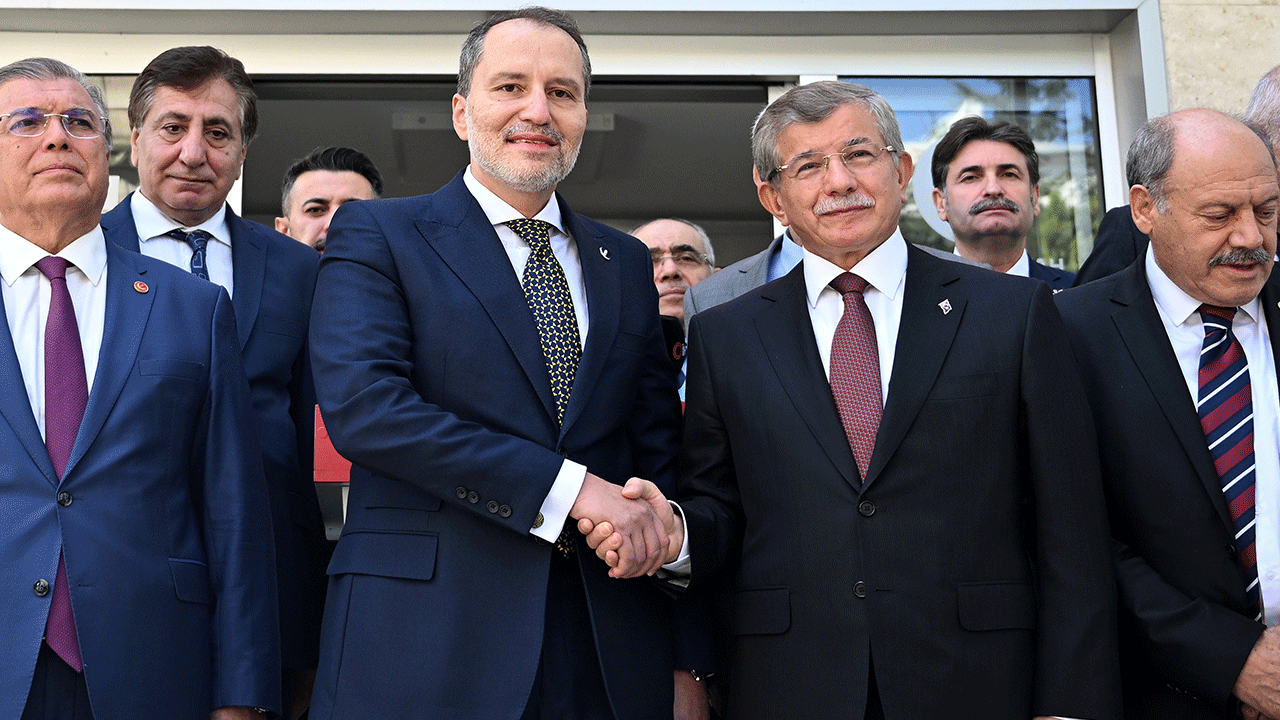 Foto - "İttifak olabilir" diyen Erbakan şaşırttı! Ne AK Parti ne CHP...