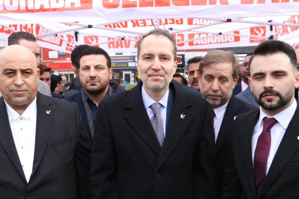 Foto - Cumhur İttifakı'na katılması beklenen Yeniden Refah Partisi'nin son oy oranı gündeme oturdu