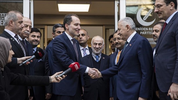 Cumhur İttifakı'na katılması beklenen Yeniden Refah Partisi'nin son oy oranı gündeme oturdu