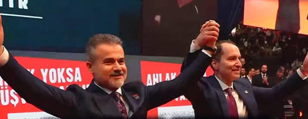 Foto - İttifakta anlaşılamadı ama bu çıkış çok konuşulur! Yeniden Refah Partisi'nden Erdoğan itirafı