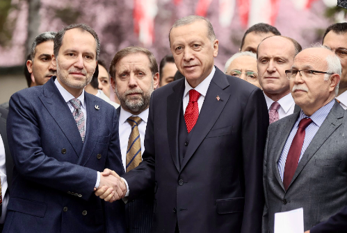 Foto - İttifakta anlaşılamadı ama bu çıkış çok konuşulur! Yeniden Refah Partisi'nden Erdoğan itirafı