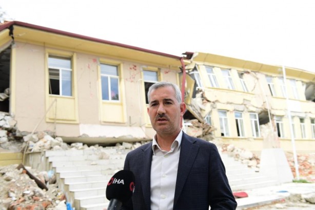 Foto - İyi fikir mi değil mi? Depremde yan yatan bina bakın ne olacak