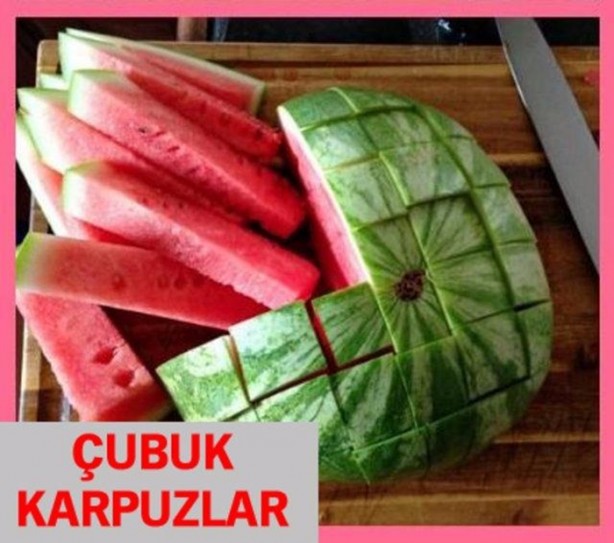 Foto - İyi karpuz nasıl seçilir?