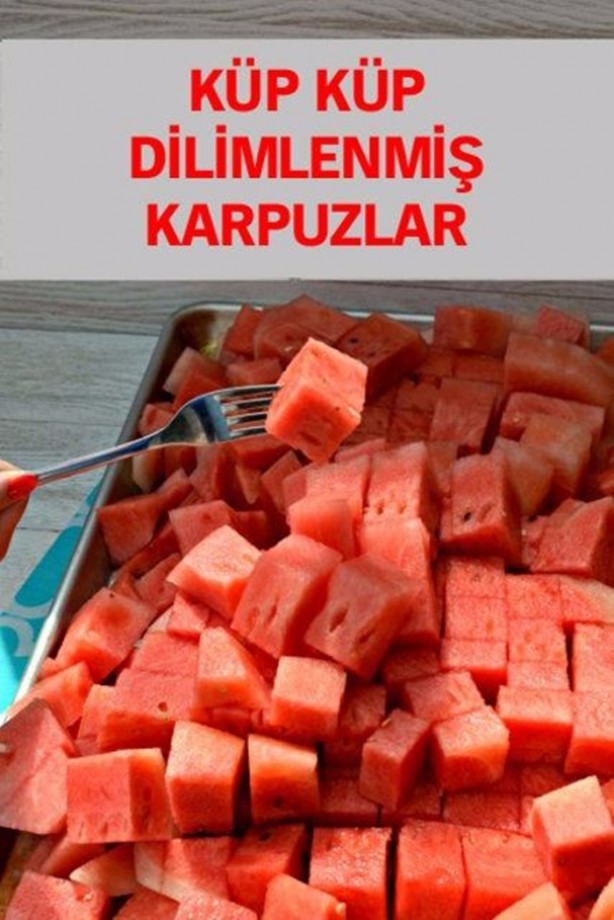 Foto - İyi karpuz nasıl seçilir?