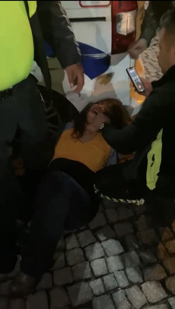 Foto - İyi mi böyle laikçiler memnun musunuz? Alkol belası dur durak bilmiyor!