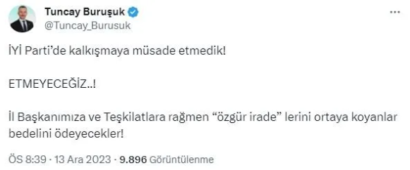 Foto - İYİ Parti karıştı! İbrahim Özkan'ın istifası sonrası yeni gelişme: O karara imza atan üyelere "kesin ihraç"