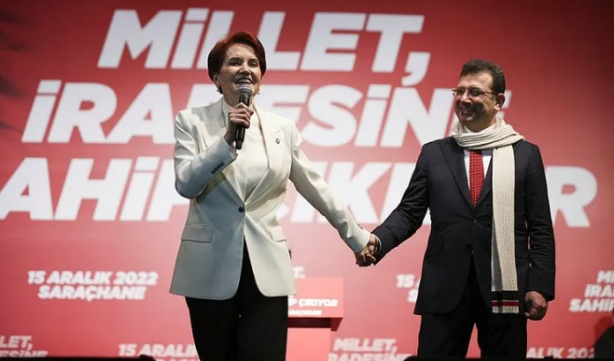 Foto - İYİ Parti karmakarışık! İmamoğlu'ndan Meral ablasına operasyon