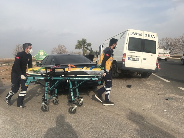 Foto - İYİ Parti konvoyunda kaza: Yaralılar var