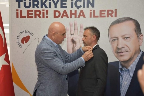 Foto - İYİ Parti'de istifa! AK Parti’ye katıldılar