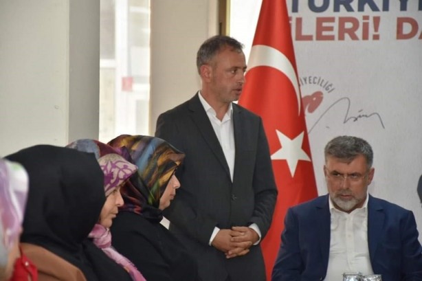 Foto - İYİ Parti'de istifa! AK Parti’ye katıldılar