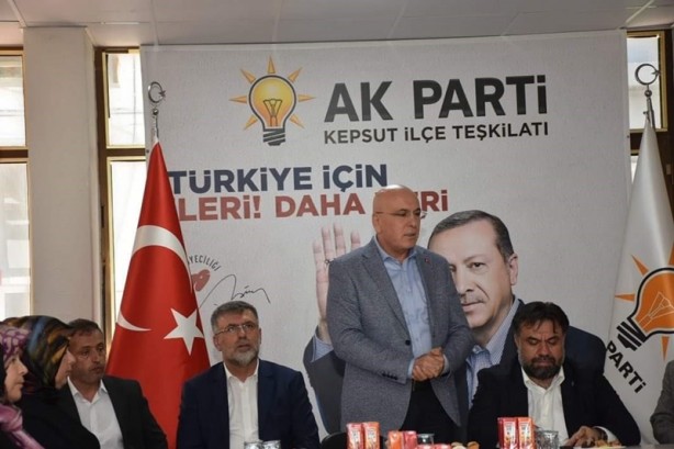 Foto - İYİ Parti'de istifa! AK Parti’ye katıldılar
