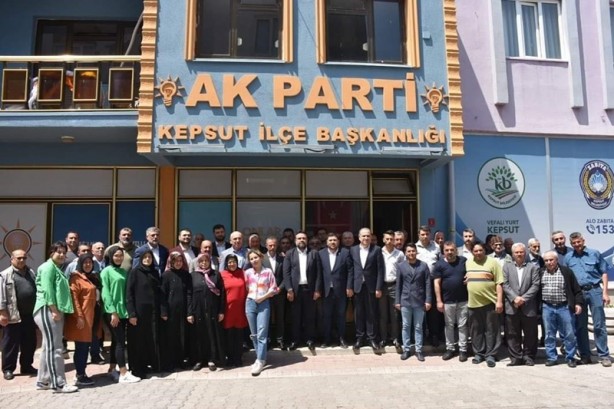 Foto - İYİ Parti'de istifa! AK Parti’ye katıldılar