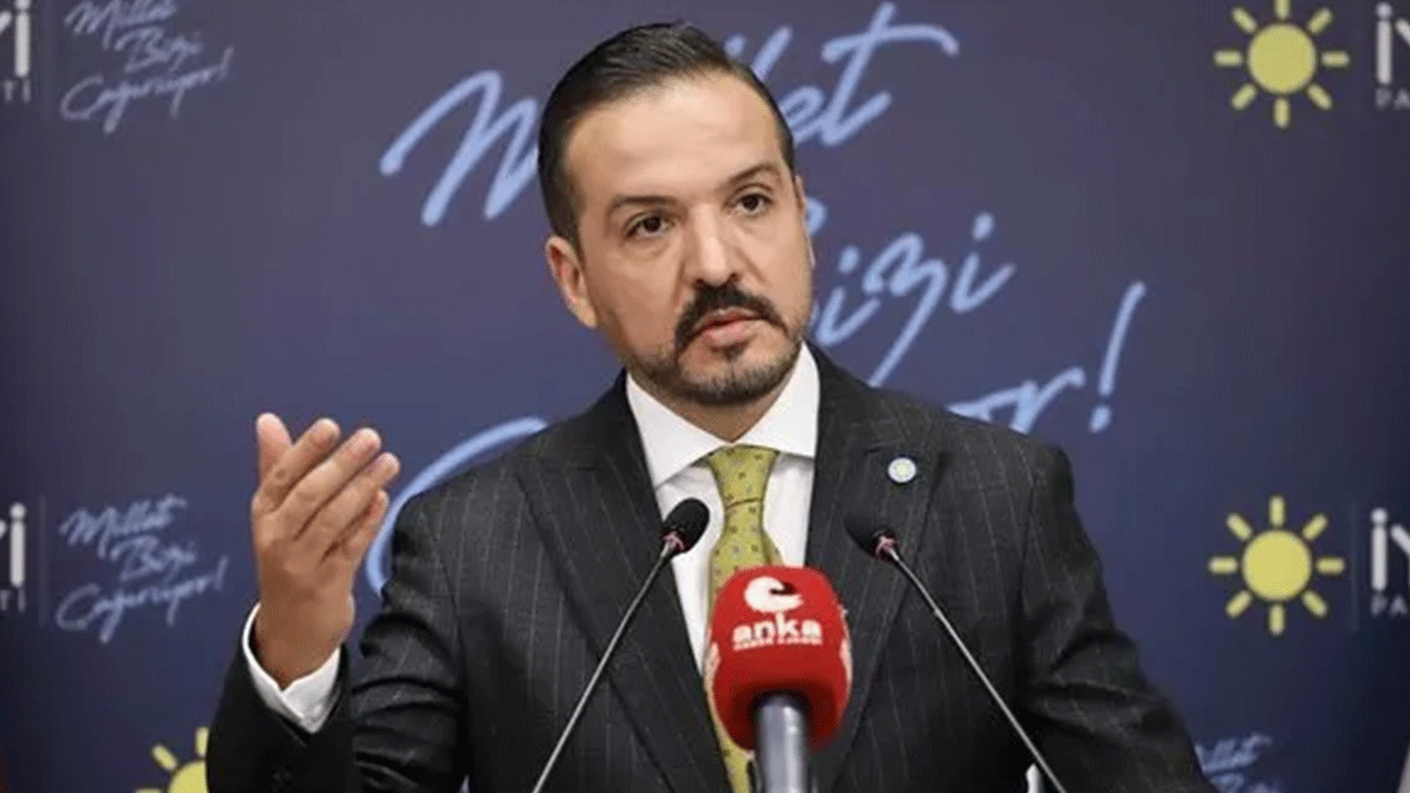 İYİ Parti'de Kürşad Zorlu'dan sonra 4 istifa daha!