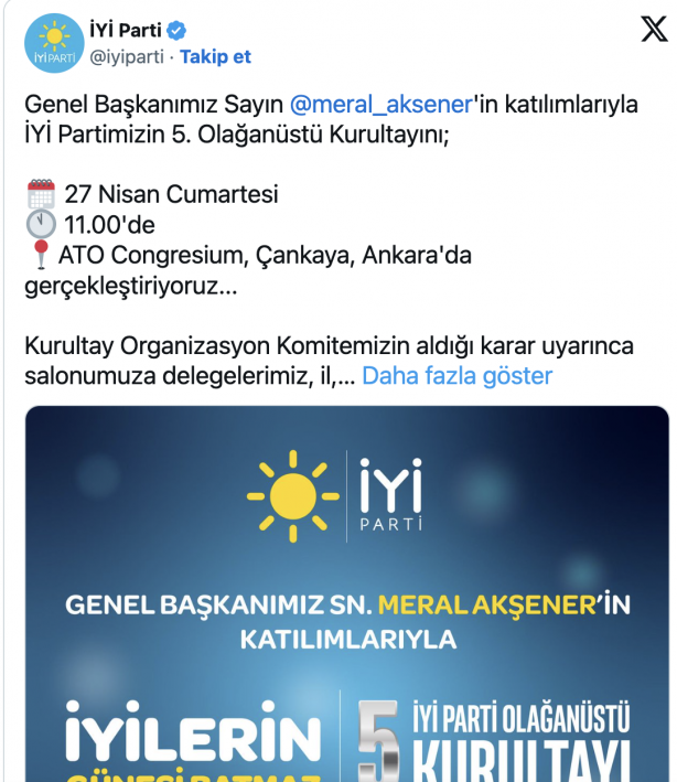 Foto - İYİ Parti’de kurultay öncesi şok karar! Ama bu nasıl olur yahu