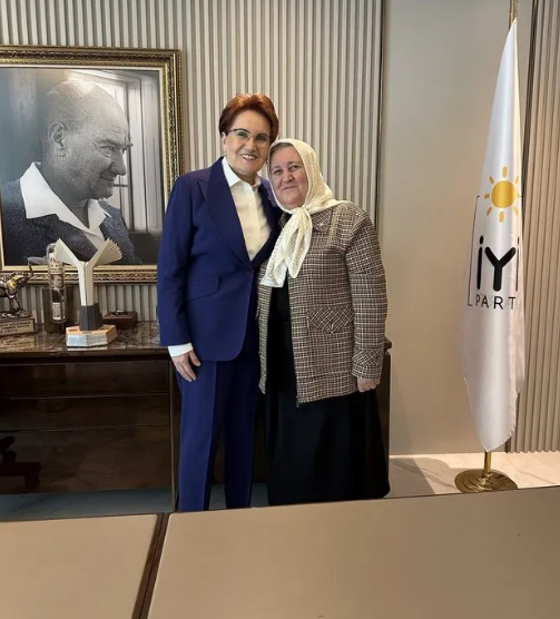 Foto - İYİ Parti’de skandal! Konuşmasına izin verilmeyen Nesrin Ünal açılışı terk etti!