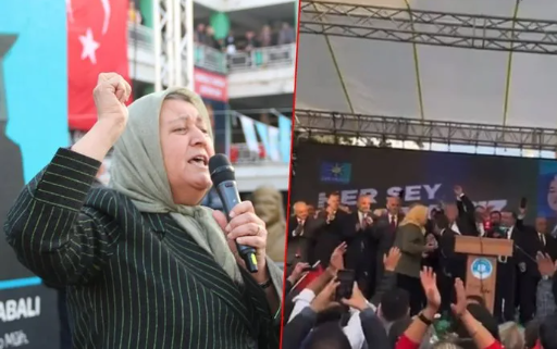 İYİ Parti’de skandal! Konuşmasına izin verilmeyen Nesrin Ünal açılışı terk etti!