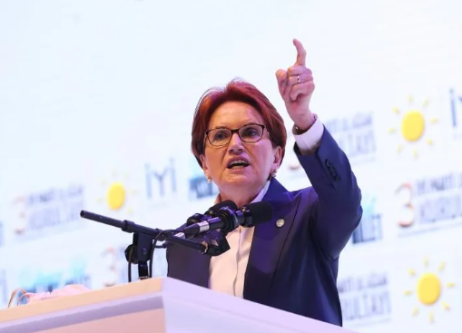 Foto - İYİ Parti’de skandal! Konuşmasına izin verilmeyen Nesrin Ünal açılışı terk etti!